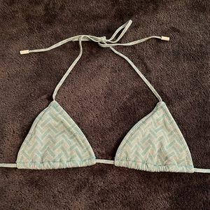 Triangl Vinca Sparkle Swim Top